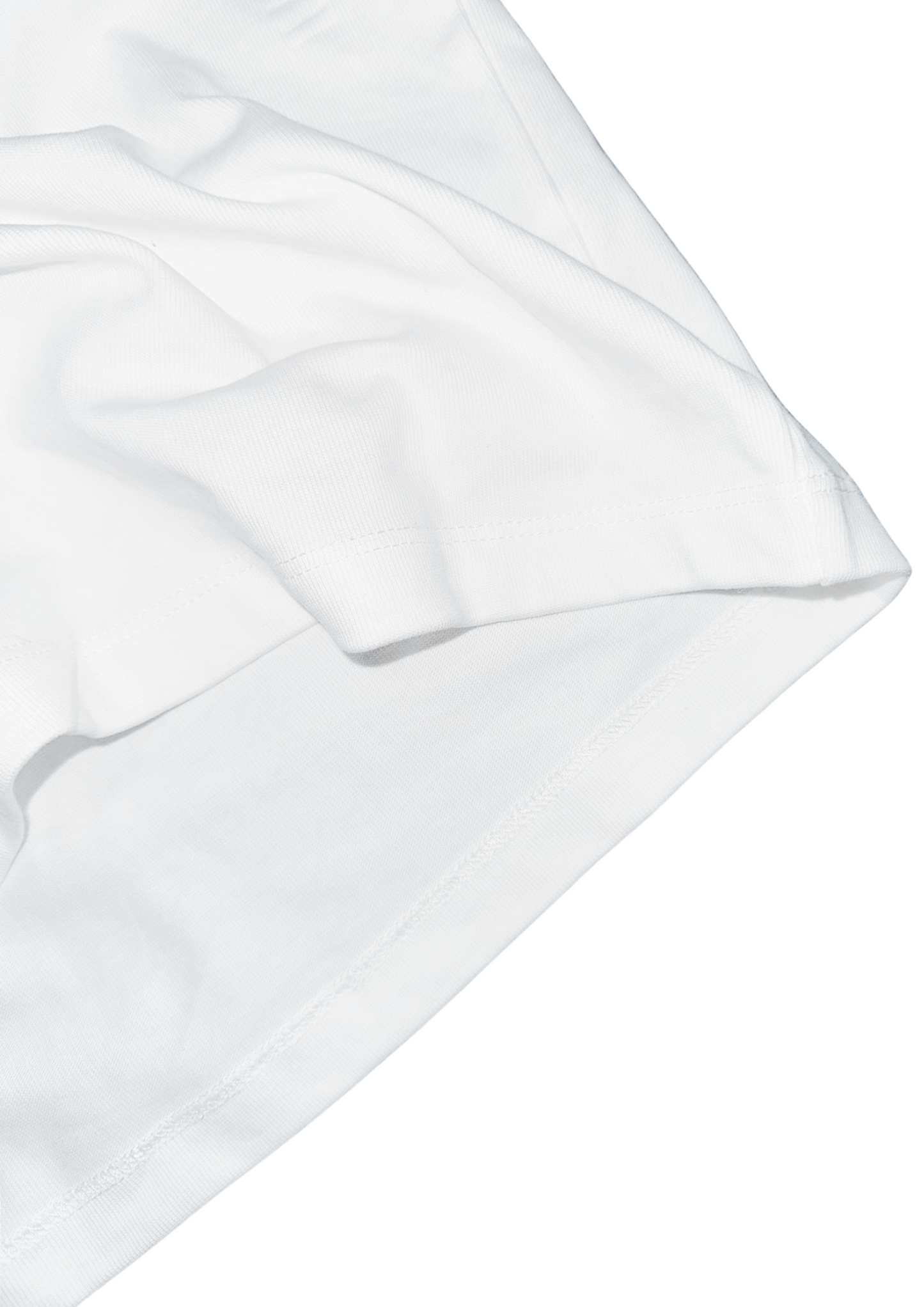 No Intent Heavyweight #7805 collection white T-Shirt