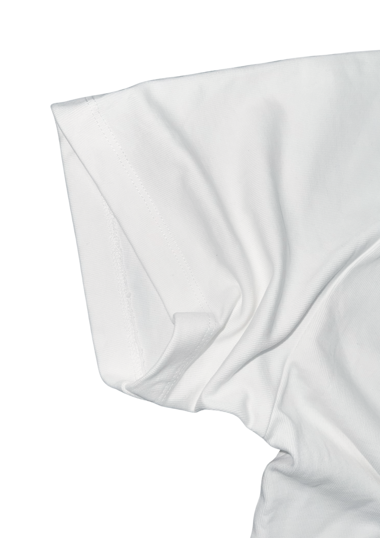No Intent Heavyweight #7805 collection white T-Shirt