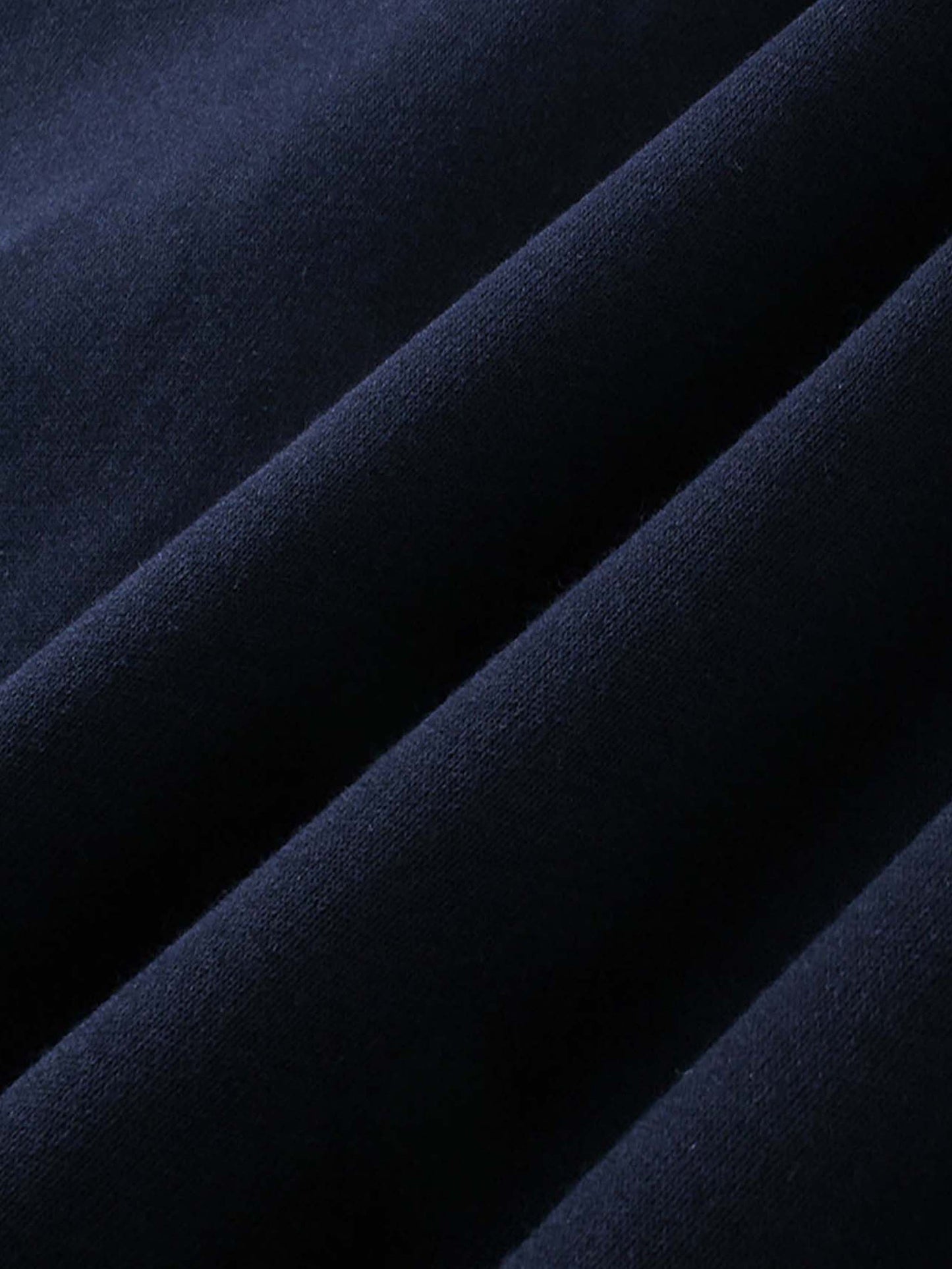 Nointent navy Heavyweight Hoodie
