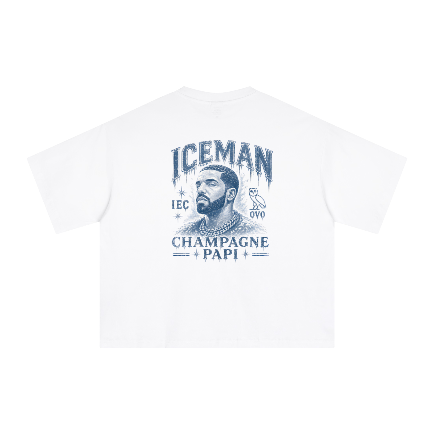 Sorona 'ICEMAN' Boxy T-Shirt