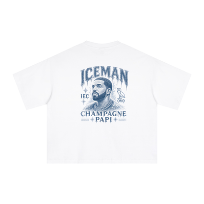 Sorona 'ICEMAN' Boxy T-Shirt