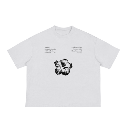 Nointent Flower boxy tee