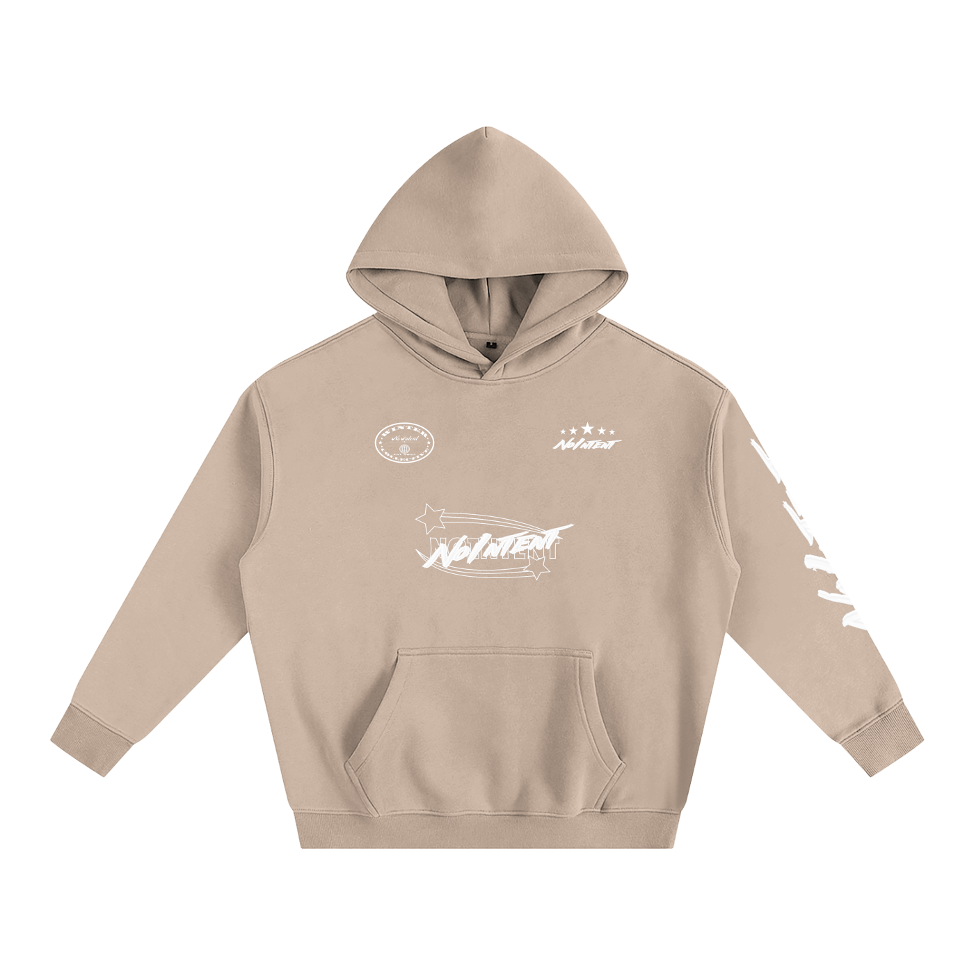 Oversize Fleeced Hoodie