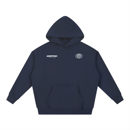 Nointent navy Heavyweight Hoodie