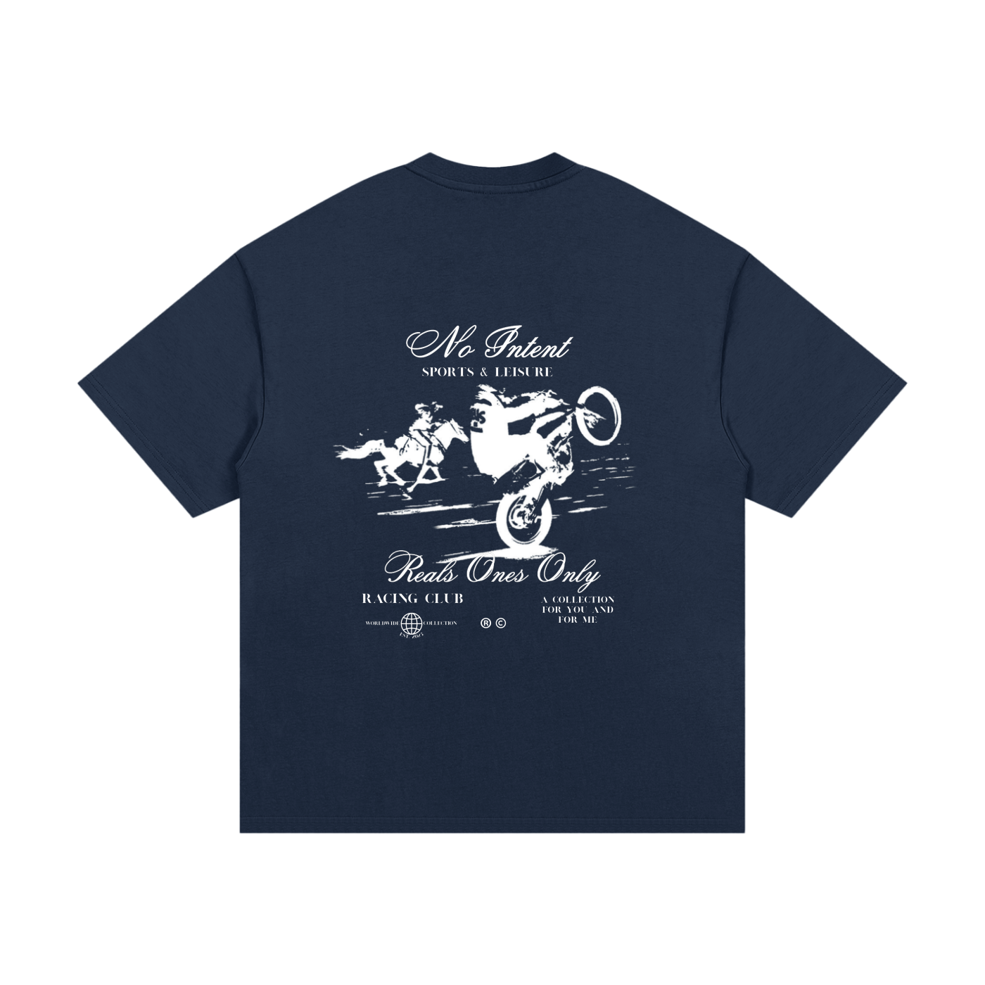 Nointent  Heavyweight Cotton T-Shirt