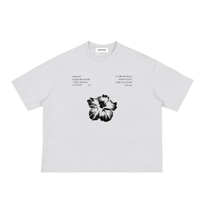 Nointent Flower boxy tee