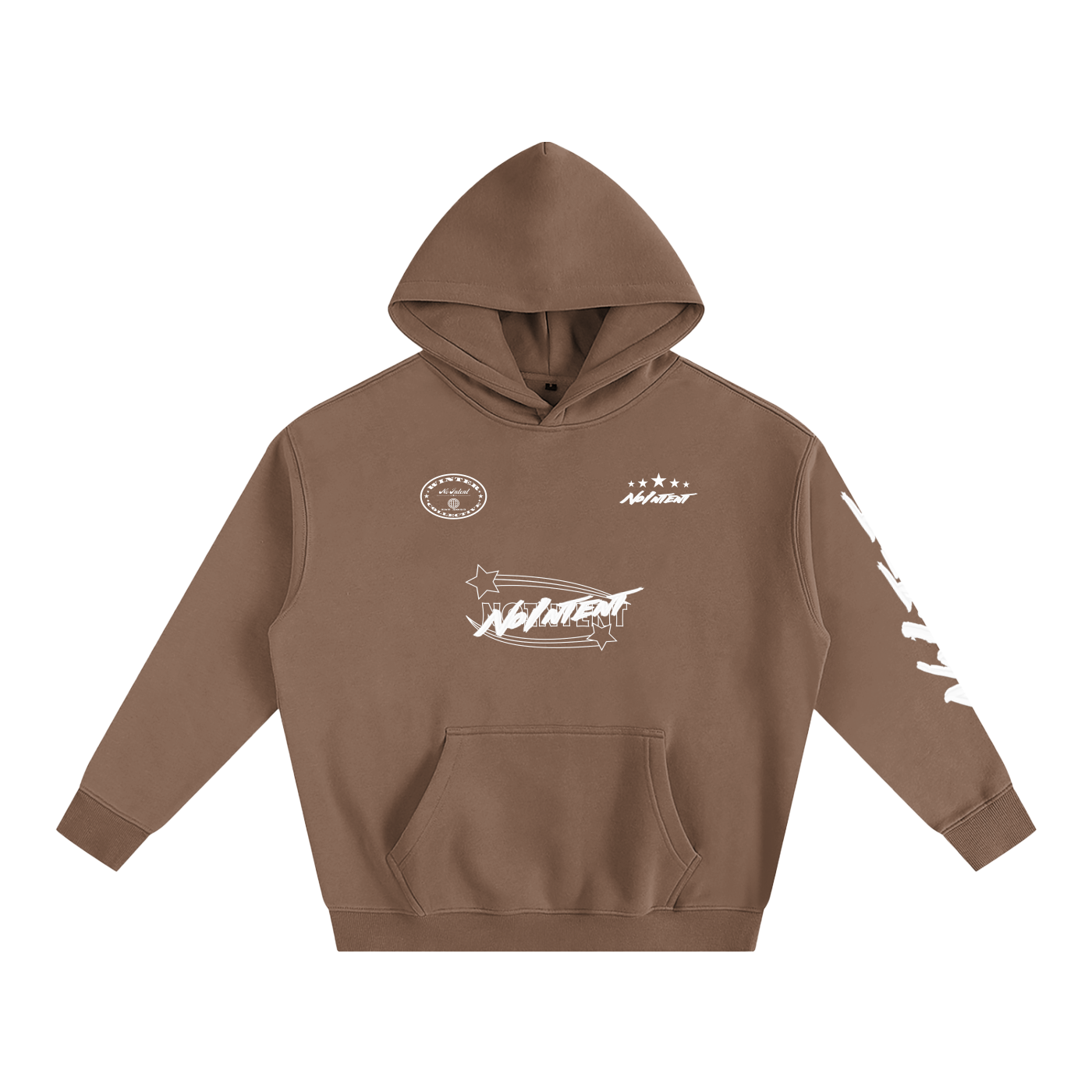 Oversize Fleeced Hoodie
