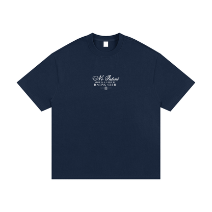 Nointent  Heavyweight Cotton T-Shirt