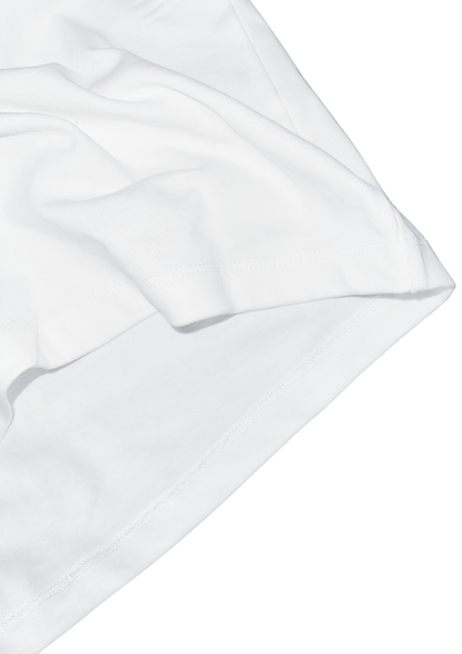 No Intent Heavyweight #7805 collection white T-Shirt