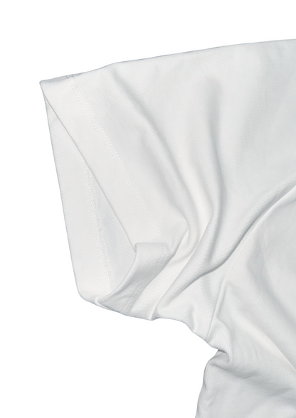 No Intent Heavyweight #7805 collection white T-Shirt
