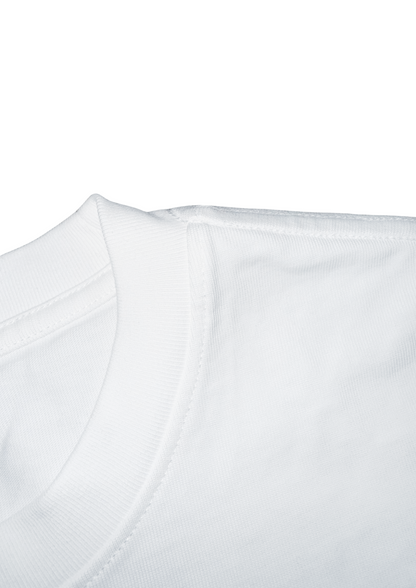 No Intent Heavyweight #7805 collection white T-Shirt