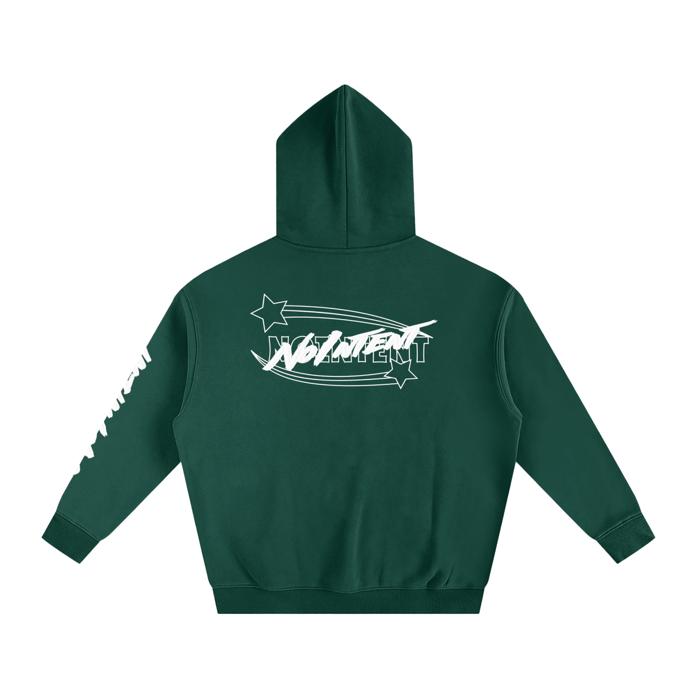 Oversize Fleeced Hoodie