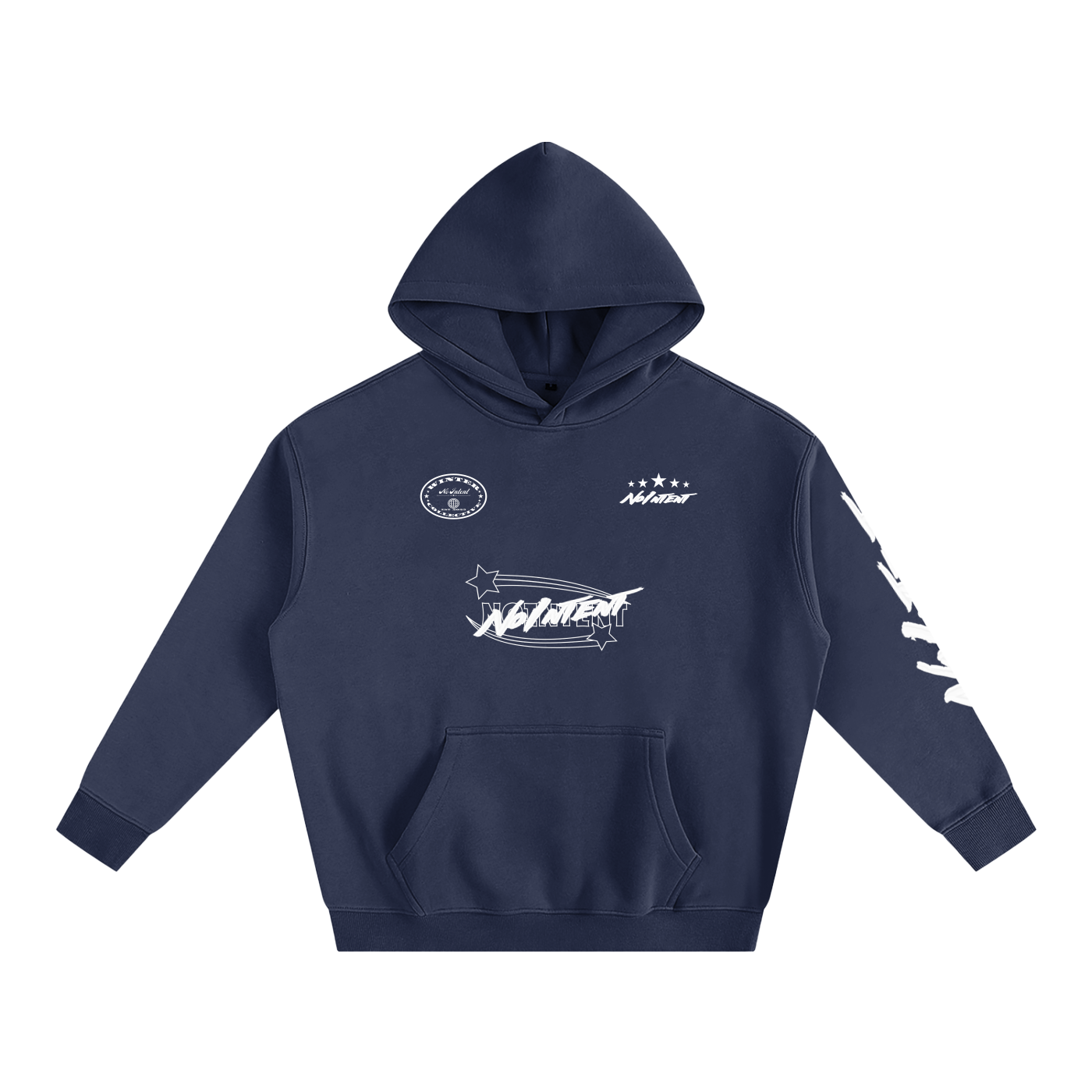 Oversize Fleeced Hoodie