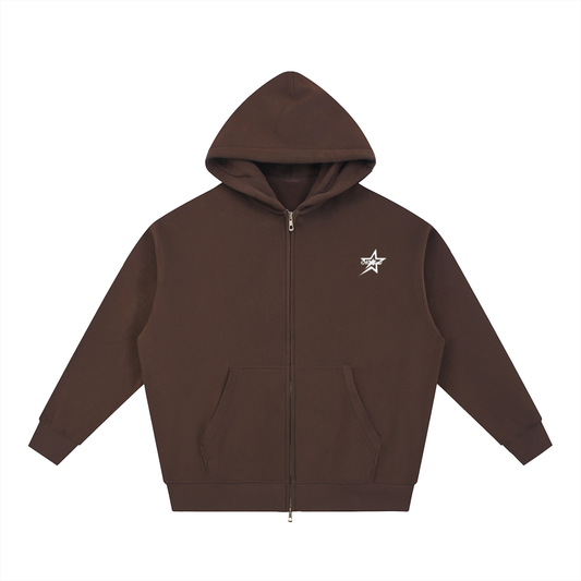 Essential Oversized Fleece Boxy Hoodie