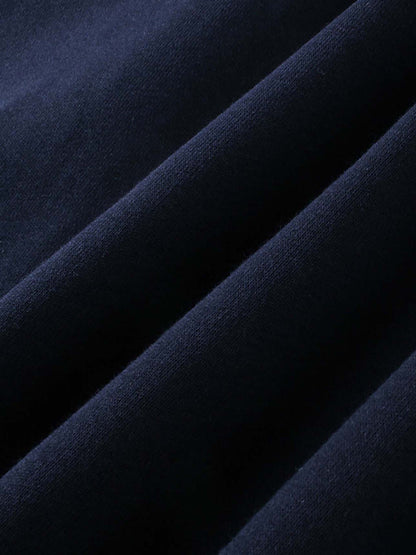 Nointent navy Heavyweight Hoodie
