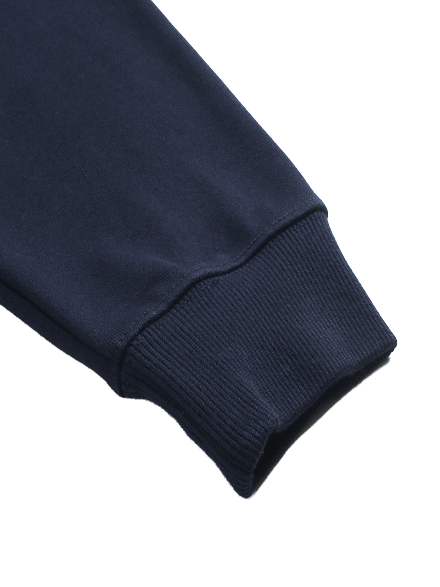 Nointent navy Heavyweight Hoodie